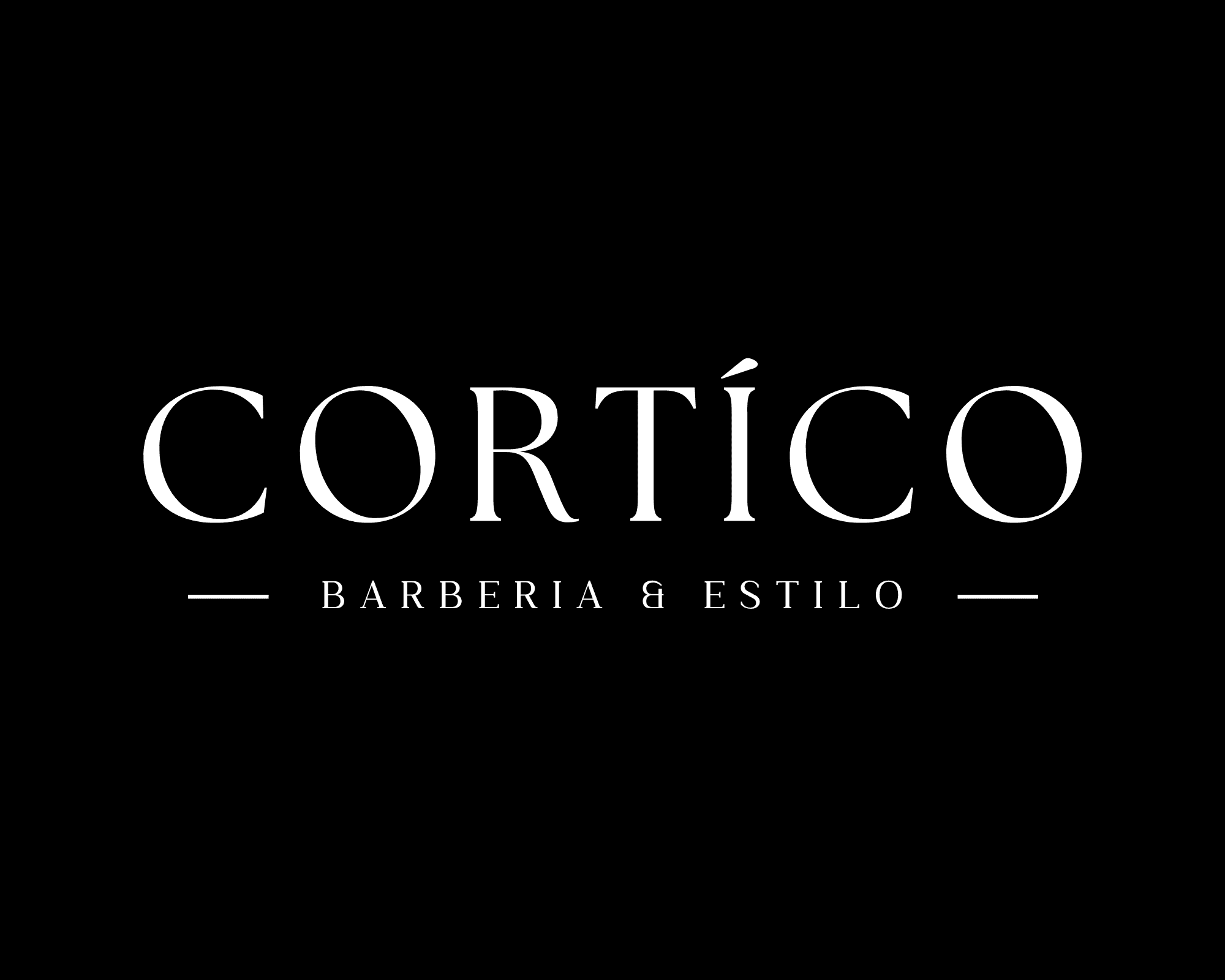 CORTICO- Barberia & Estilo